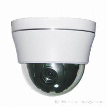 720P HD IP High-speed Dome Camera with H.264, Onvif, 4-inch Indoor Camera, Without IR LEDs